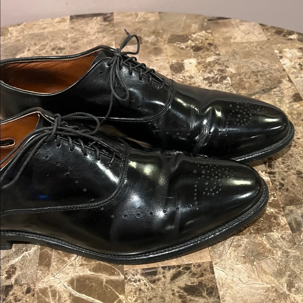 Allen Edmonds Black Oxford Dress Shoes